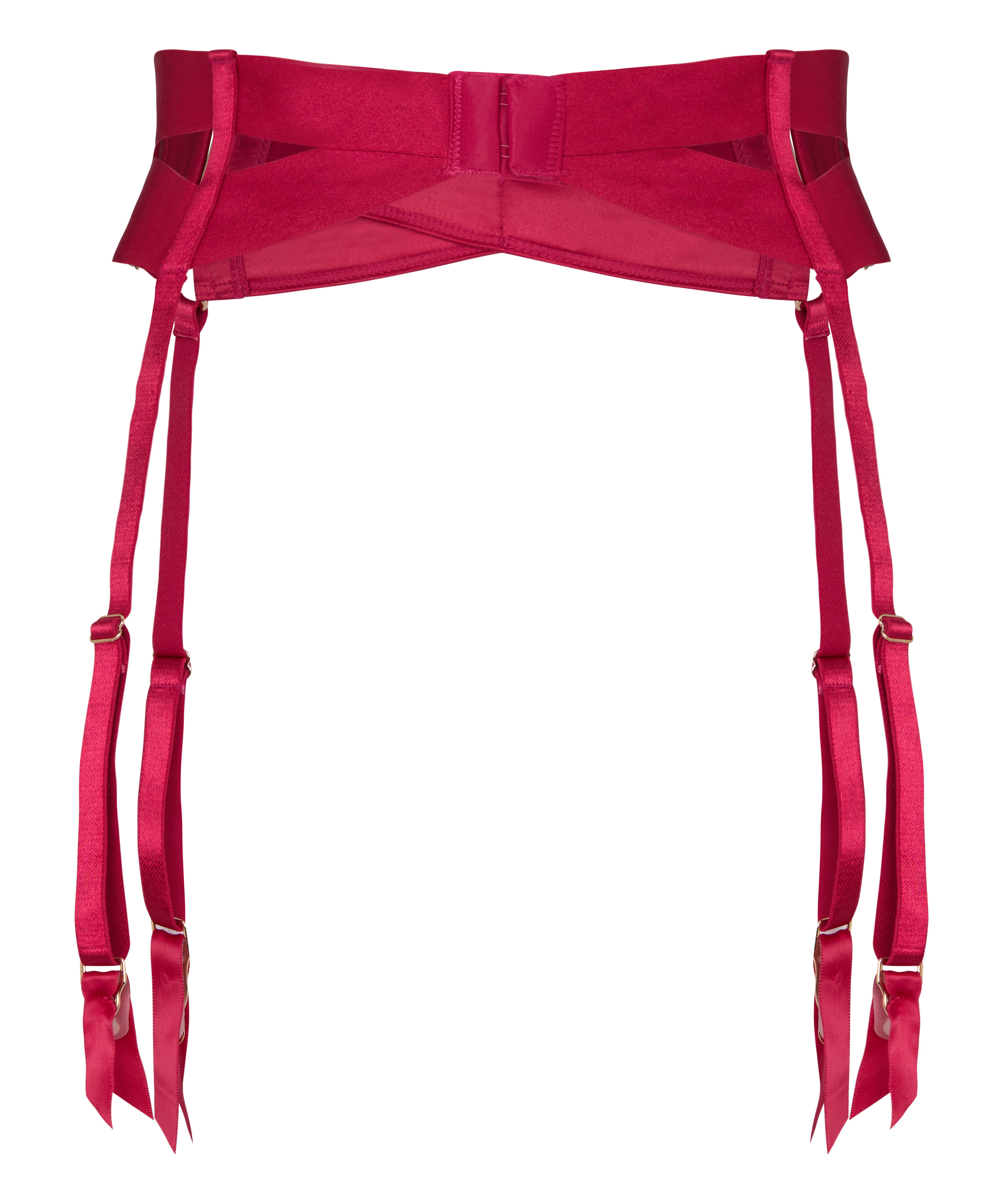 Colette Suspenders, Pink, main