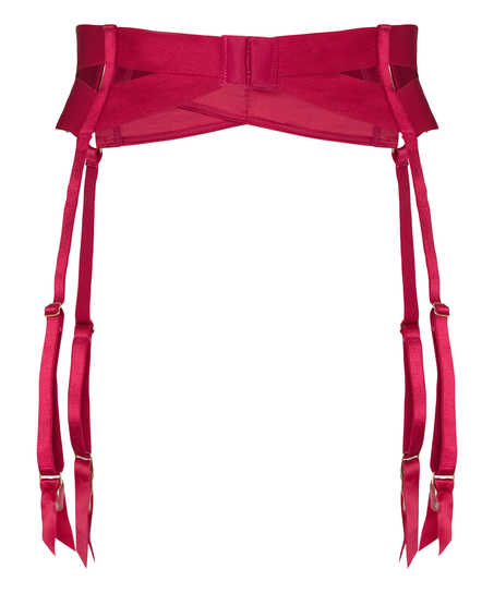 Colette Suspenders, Pink