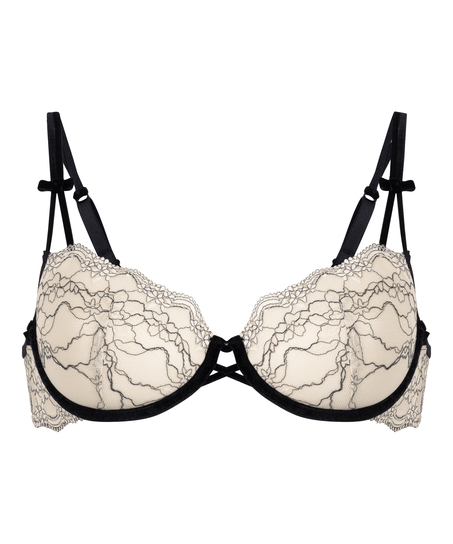 Agnes Padded Underwired Bra, White