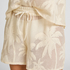 Beach Shorts Palm, White