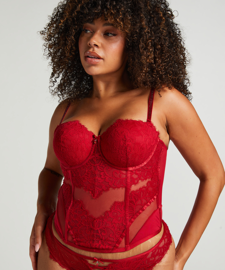 Charlotta Bustier, Red