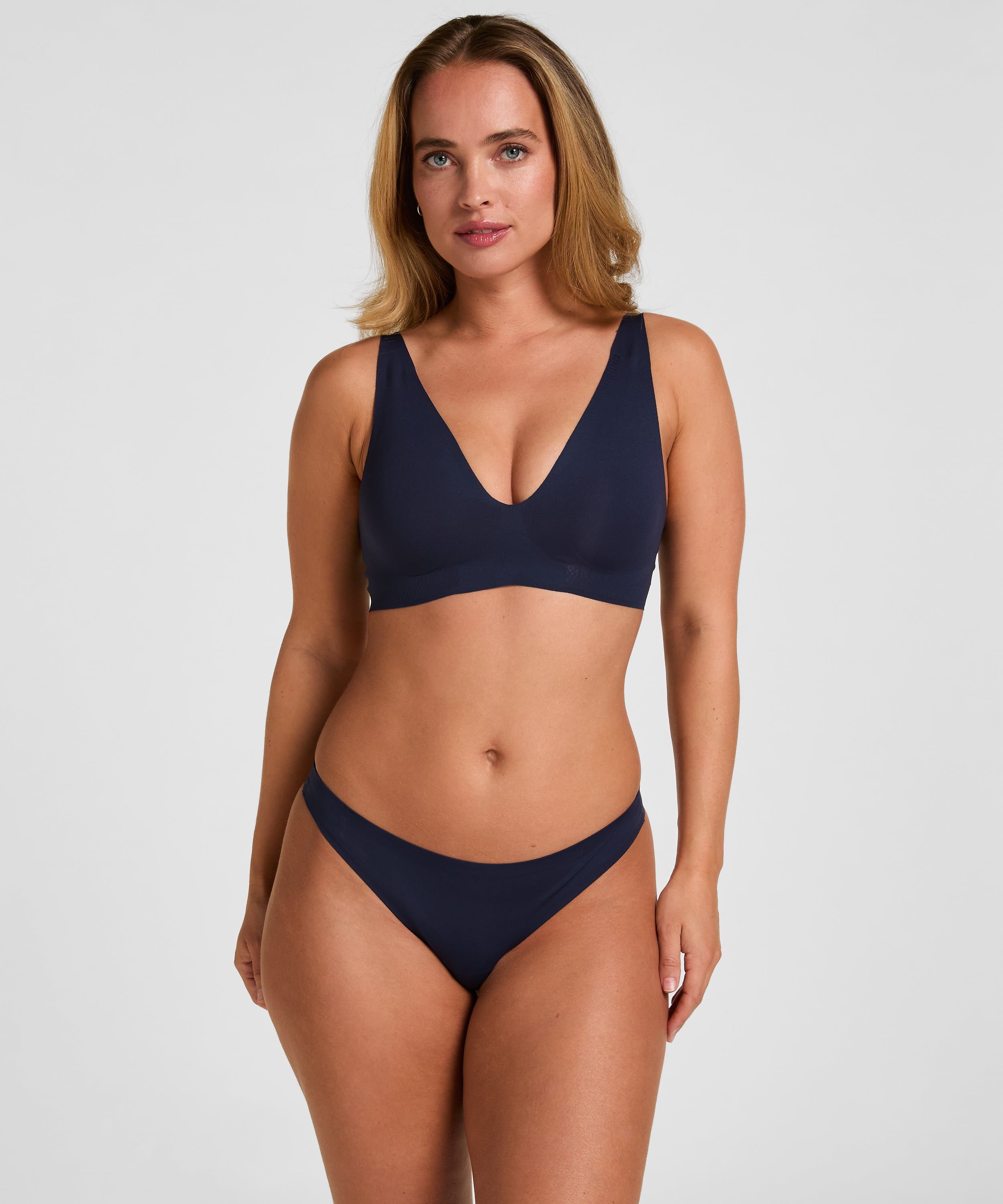 Super Comfort Bra, Blue, main