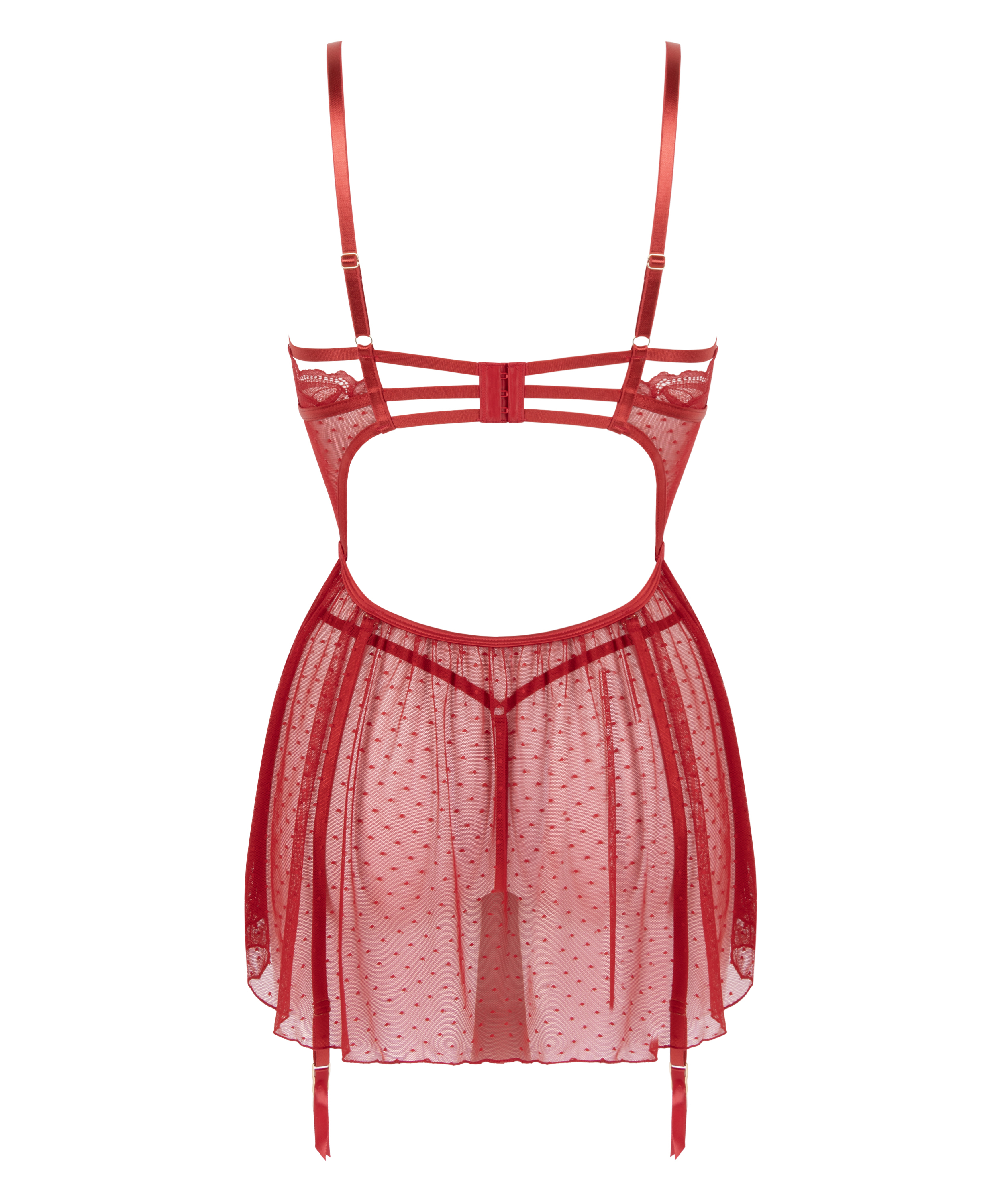 Billie Babydoll, Red, main