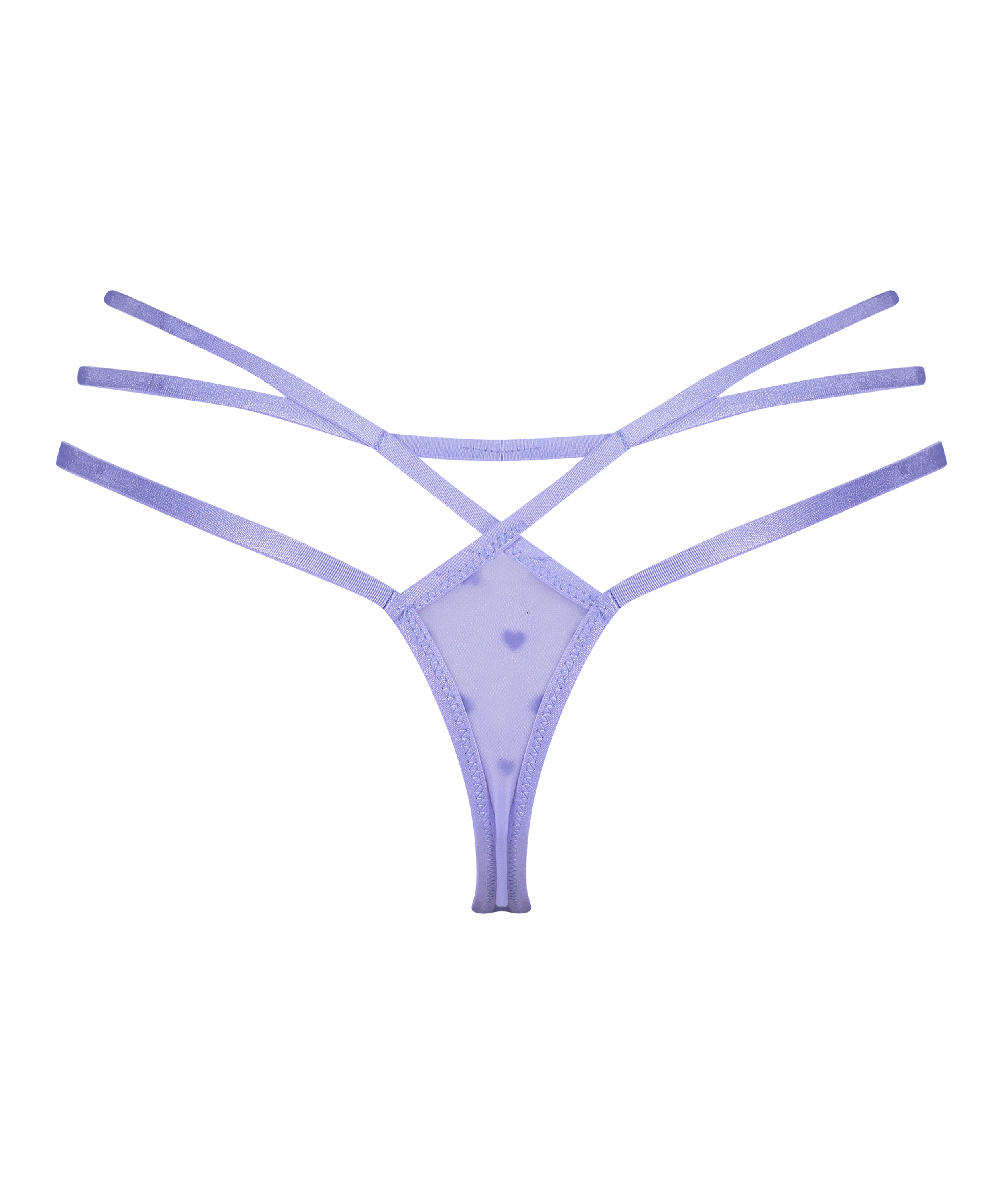 Melda thong, Purple, main