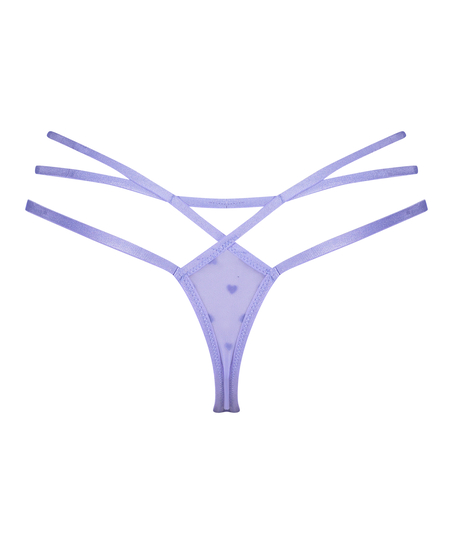 Melda thong, Purple