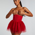 Private Tutu Corset, Red
