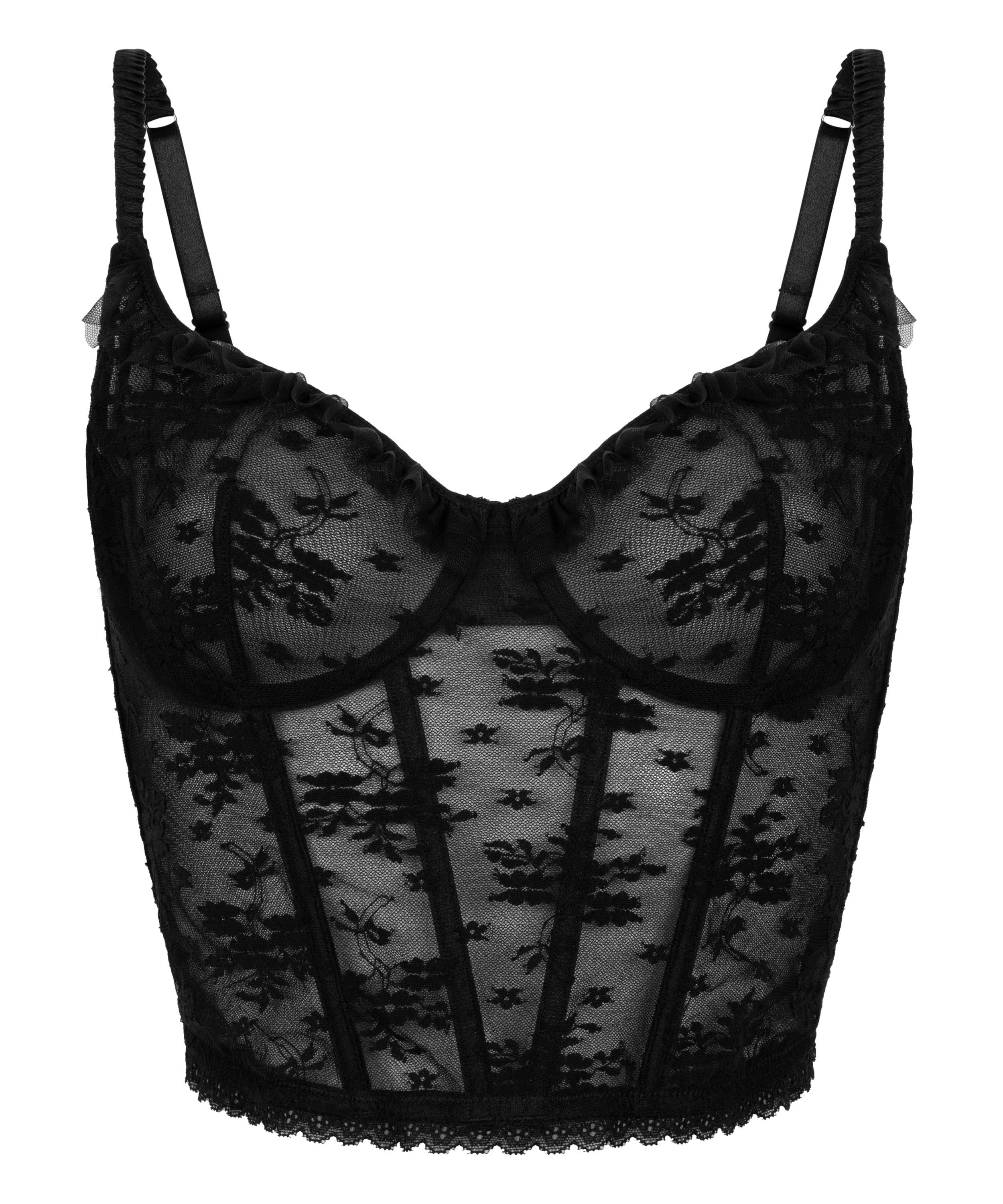 Darcy Non-Padded Underwired Longline Bra - Underwired Bras - Hunkemller Darcy Non-Padded Underwired Longline Bra - Underwired Bras - Hunkemller