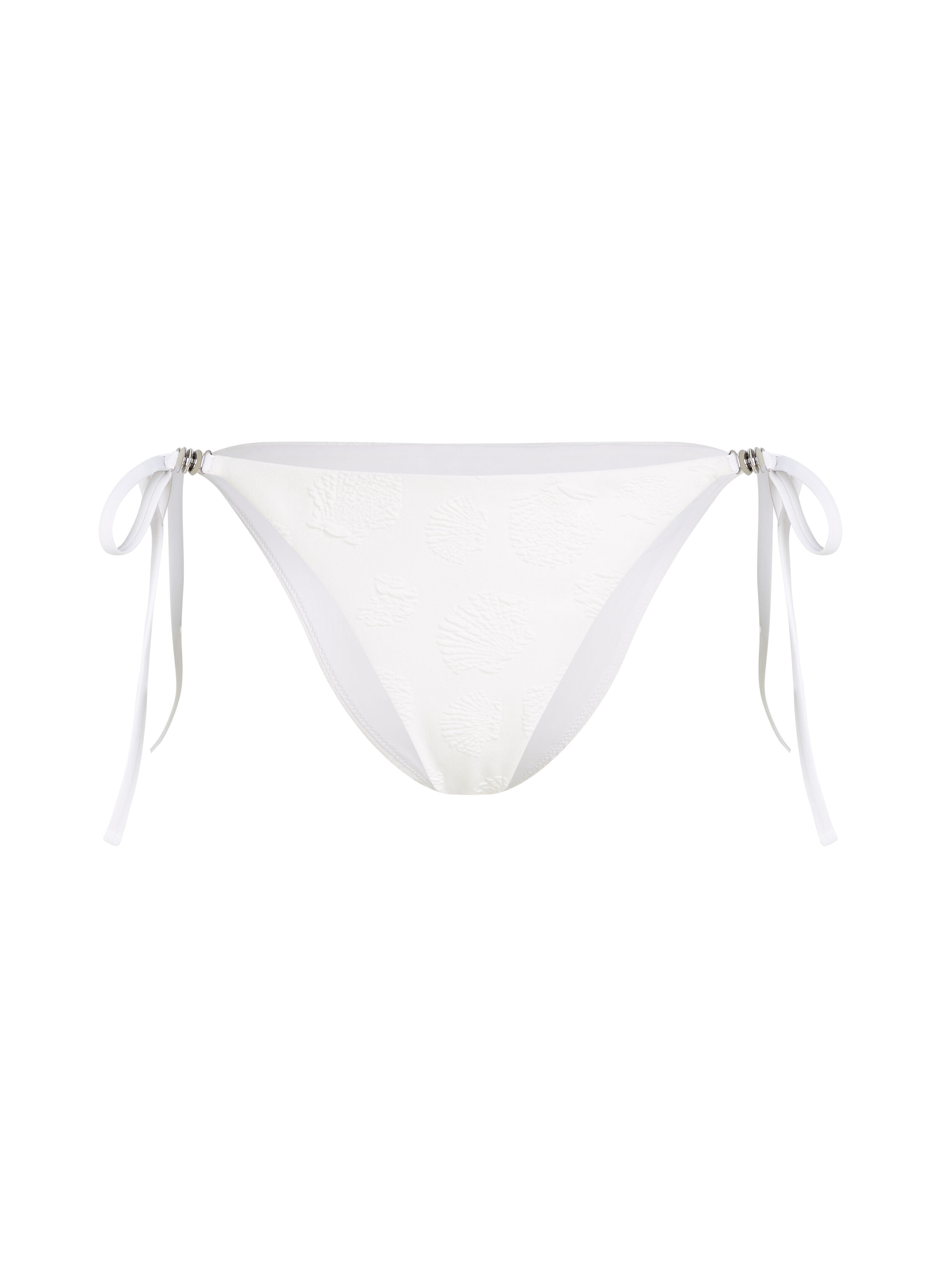 Seashell Bikini Bottoms, White