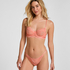 Isabelle Non-Padded Underwired Bra, Pink