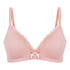 Lola Padded Non-Wired Bra, Pink