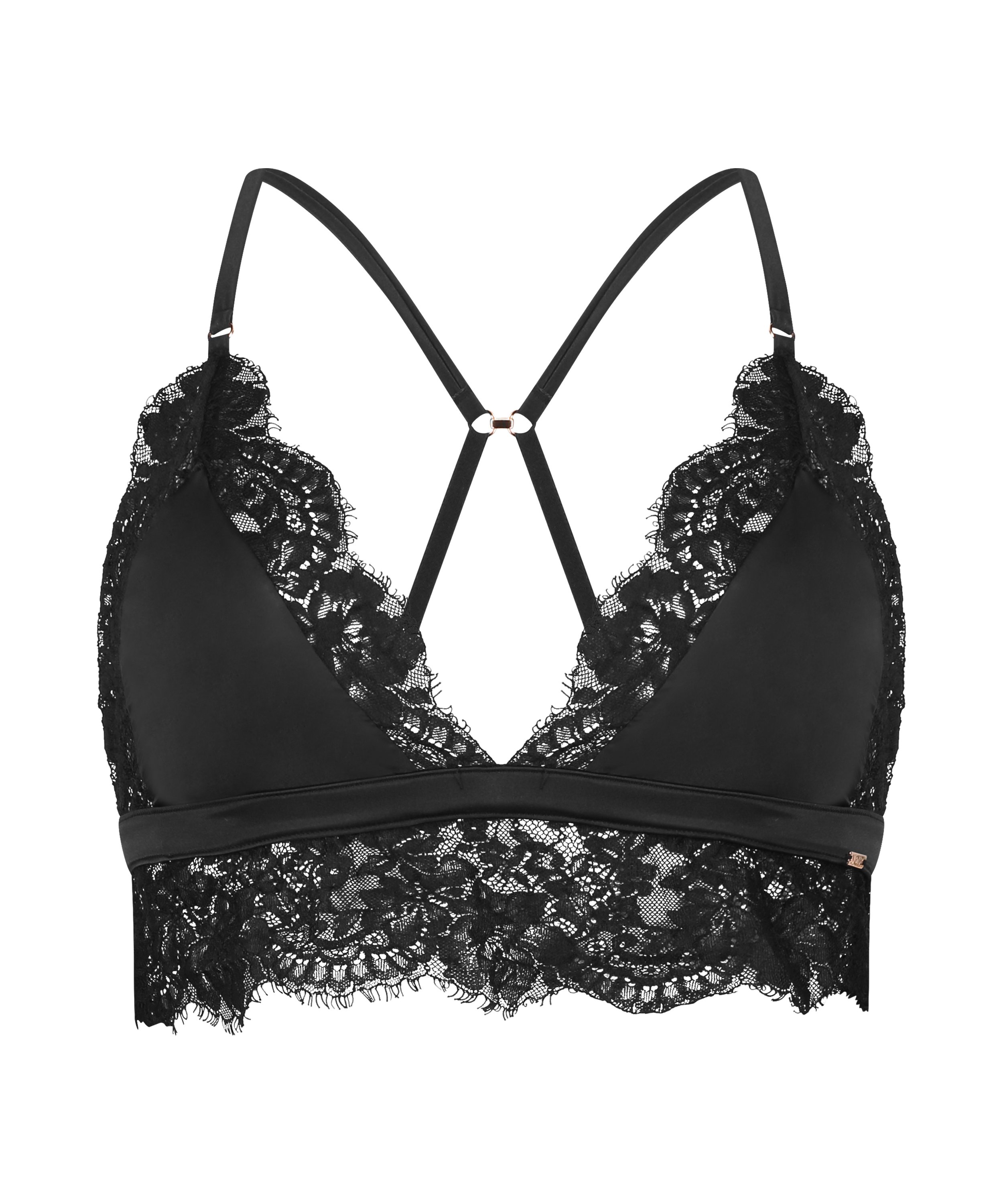 Valerie Bralette, Black, main