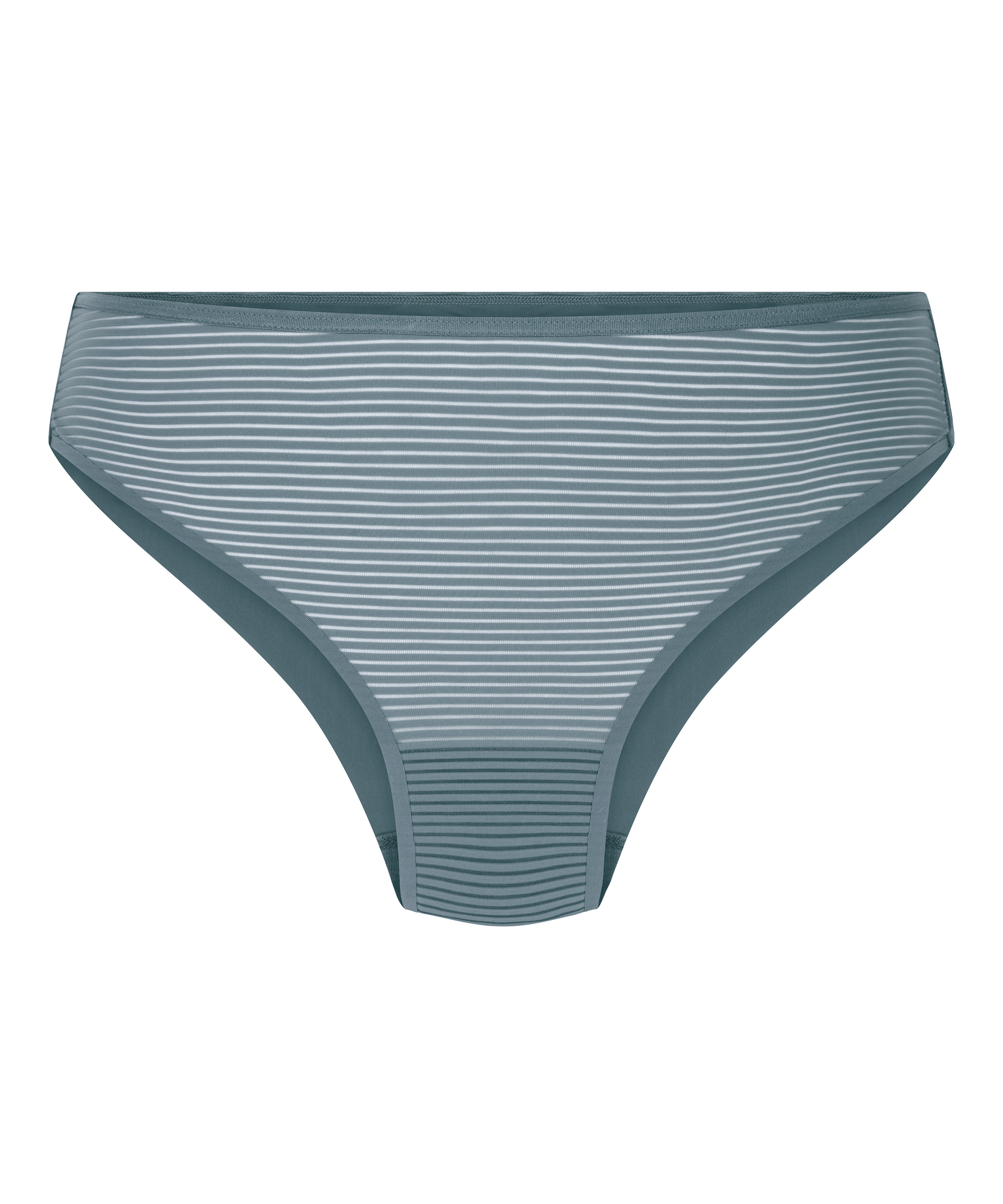 Invisible Brazilian Stripe mesh, Blue, main