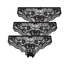 3-pack Chelsea Brazilian, Black
