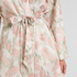Floral Kimono, White