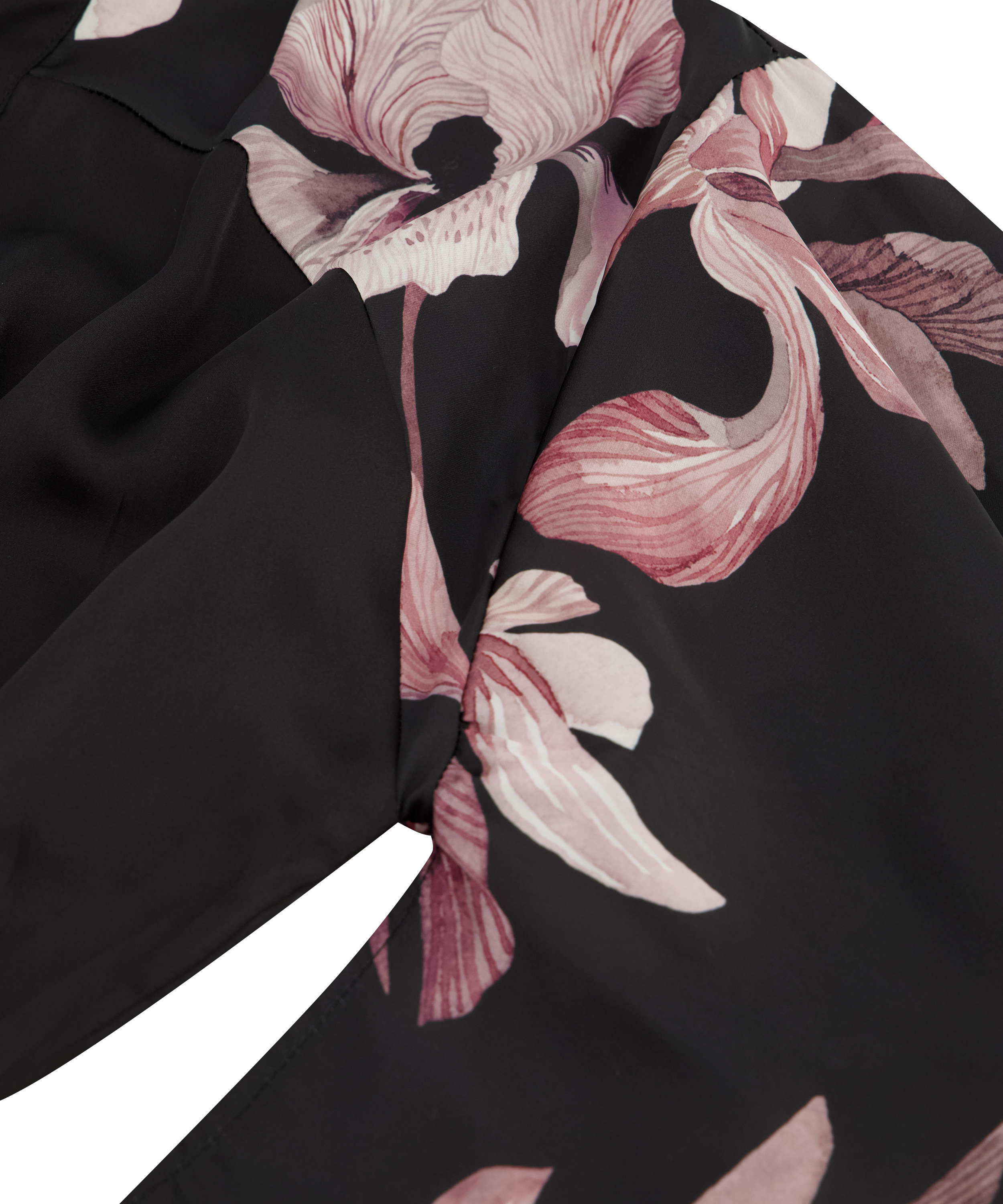 Orchid Kimono, Black, main