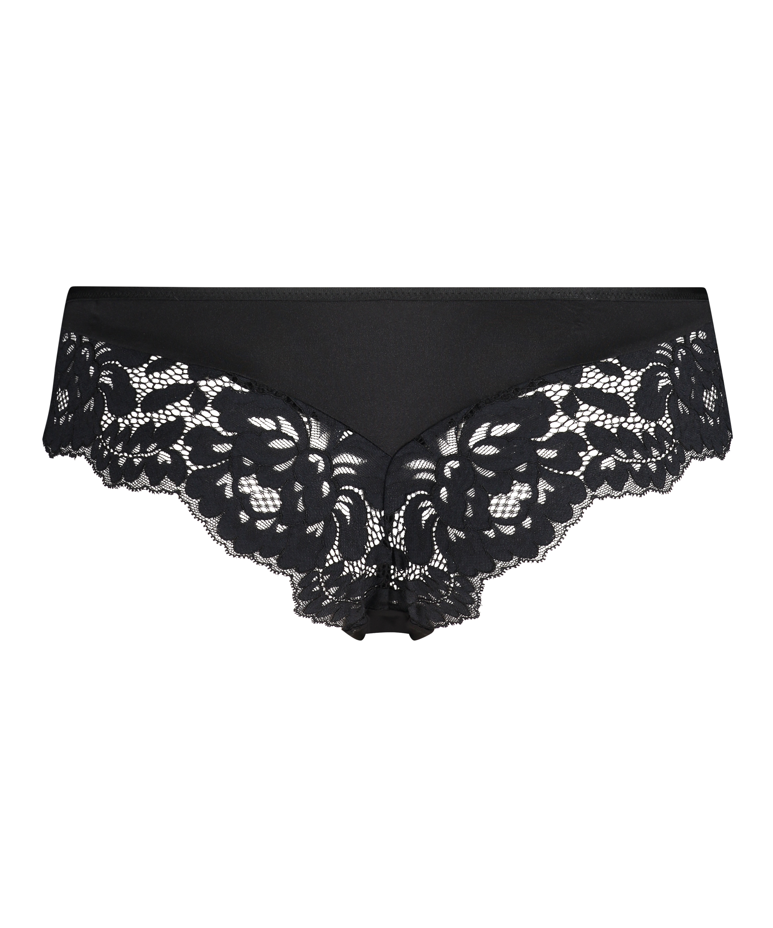 Elly Brazilian shorts, Black, main