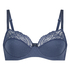 Sophie Non-Padded Underwired Bra, Blue