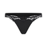 Secret Lace Thong, Black