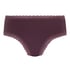 London V-shaped Brazilian, Purple