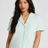 Essential Jersey Short-Sleeved Jacket, Green