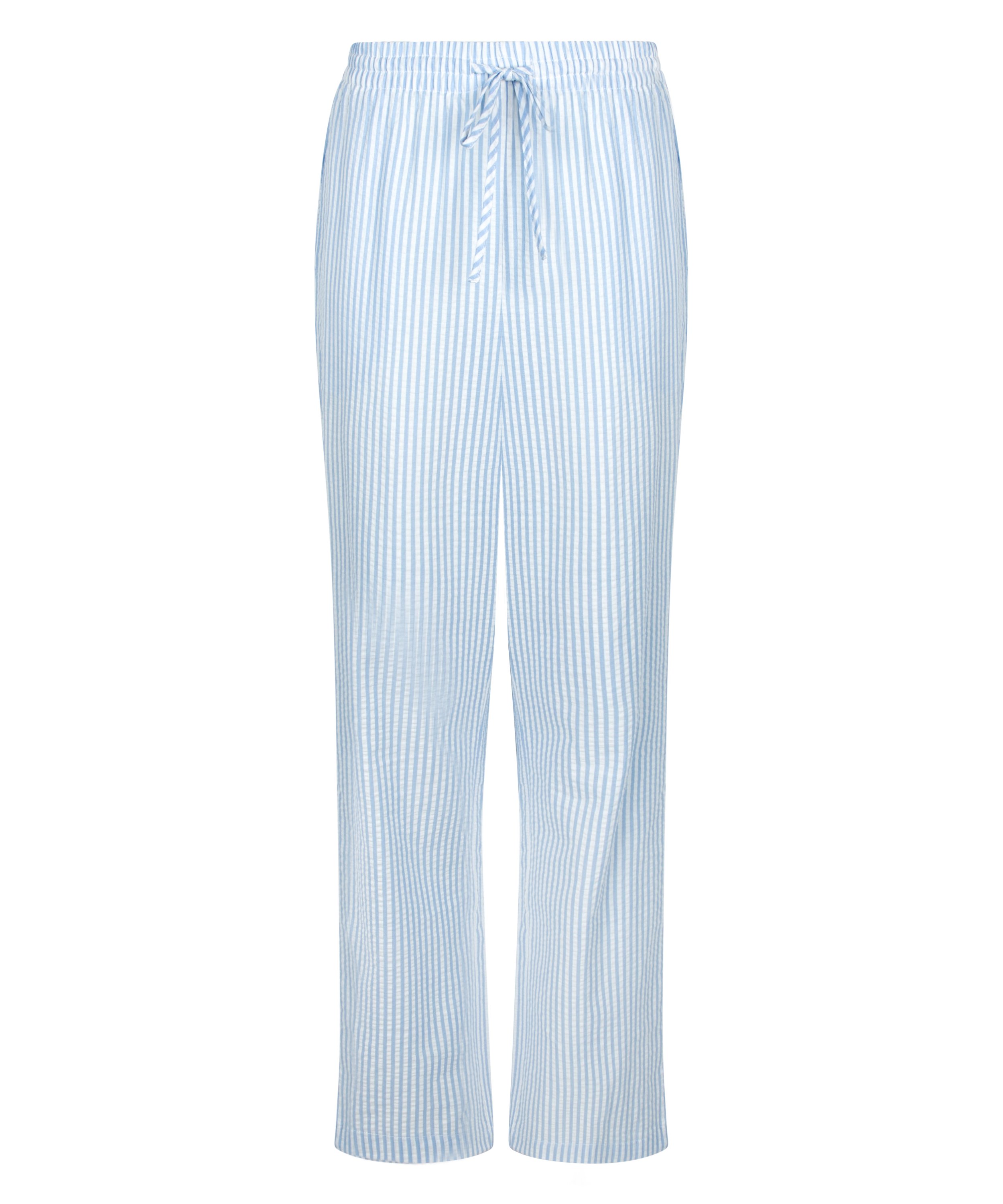 Cotton Pyjama Pants, Blue, main