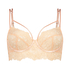 Isabella Non-Padded Underwired Longline Bra, Orange