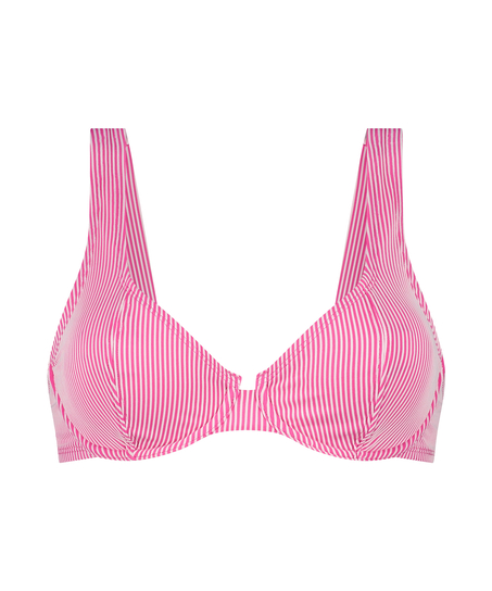 Fiji Bikini Top, Pink
