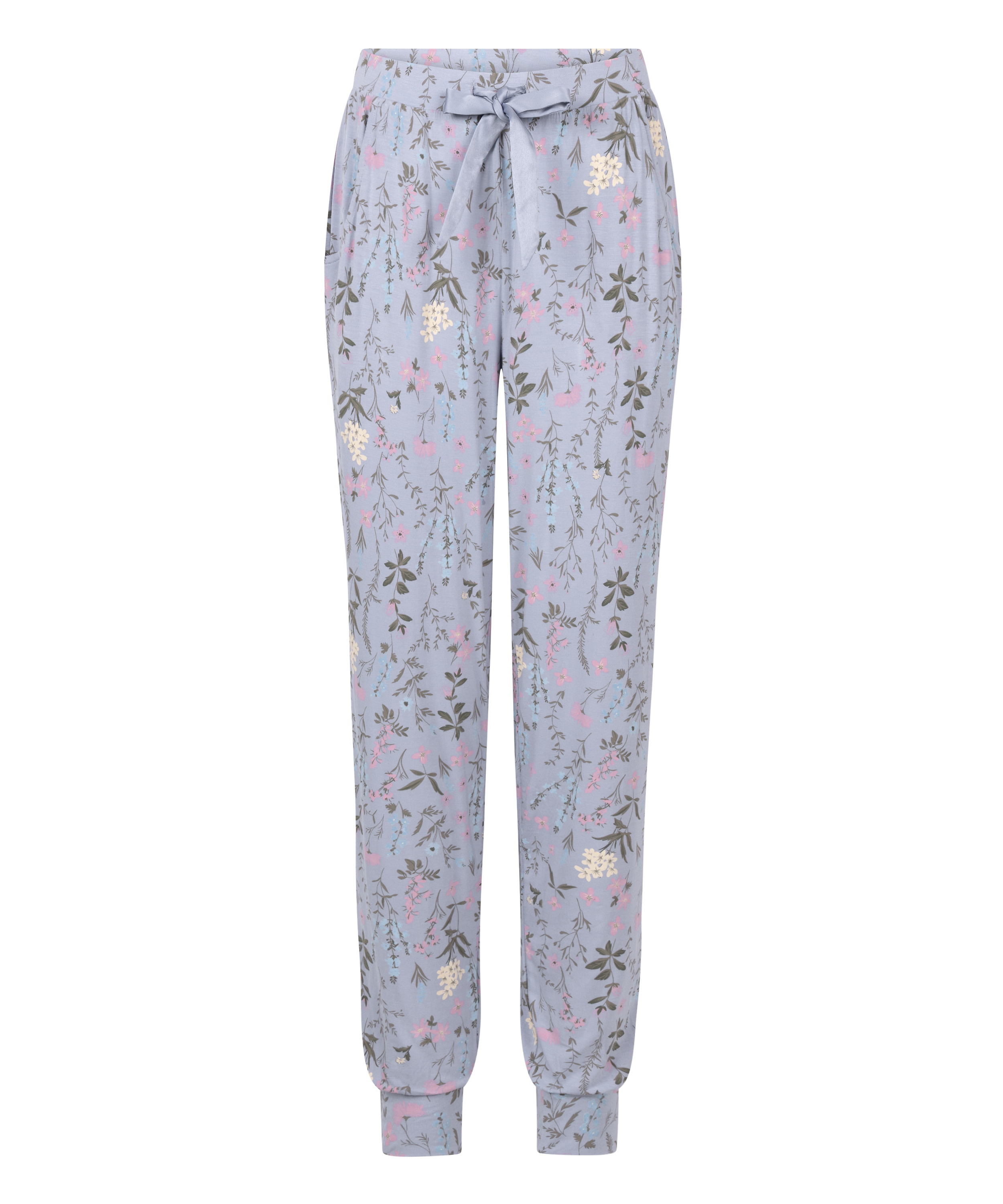 Jersey Pyjama Pants, Purple, main