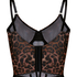Ella Non-Padded Underwired Bra, Brown