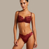 Zoe High Brazilian, Red