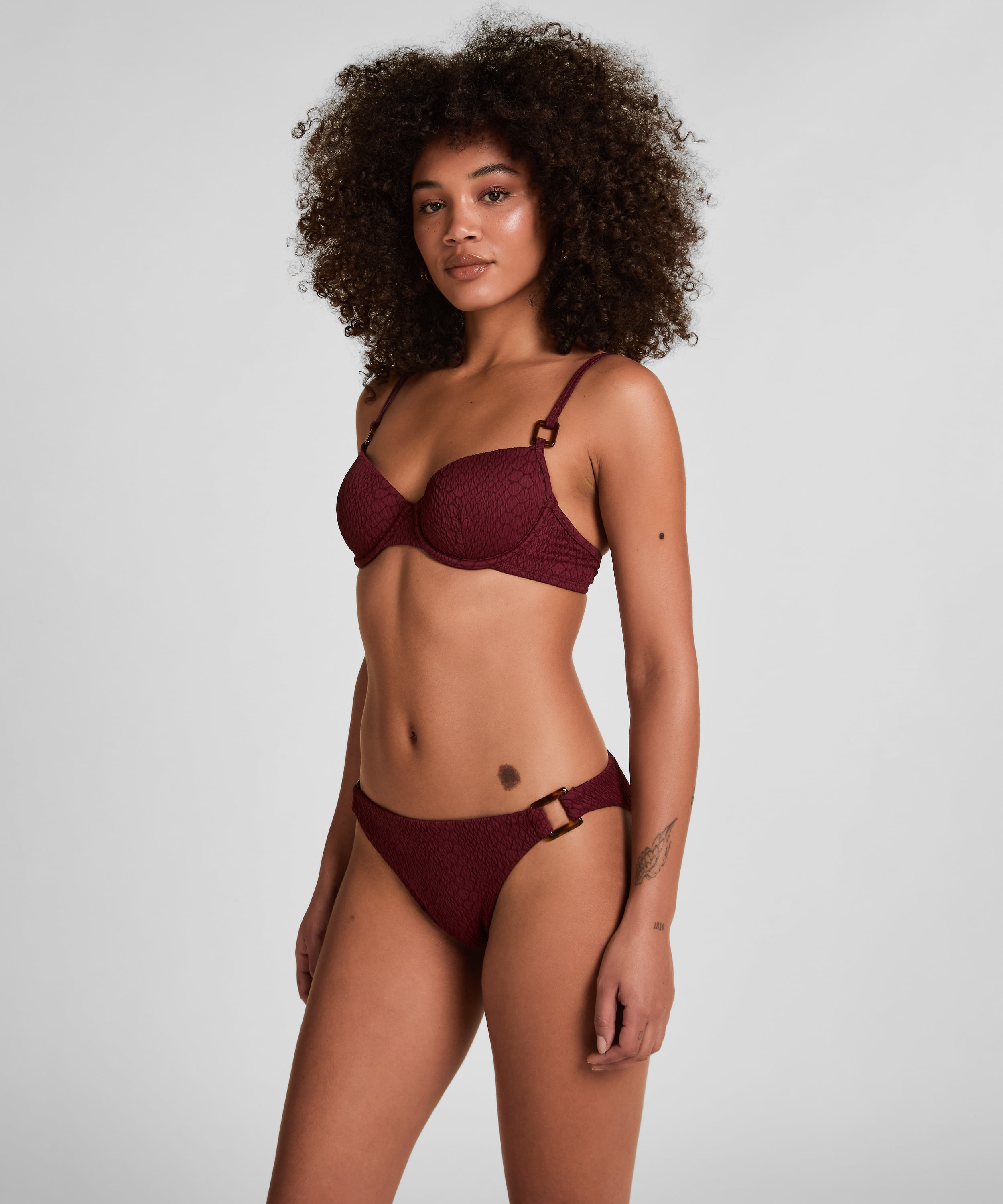 Bikini Bottom Aruba, Purple, main