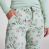 Jersey Pyjama Pants, Green