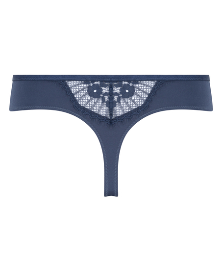 Pearlene Thong, Blue
