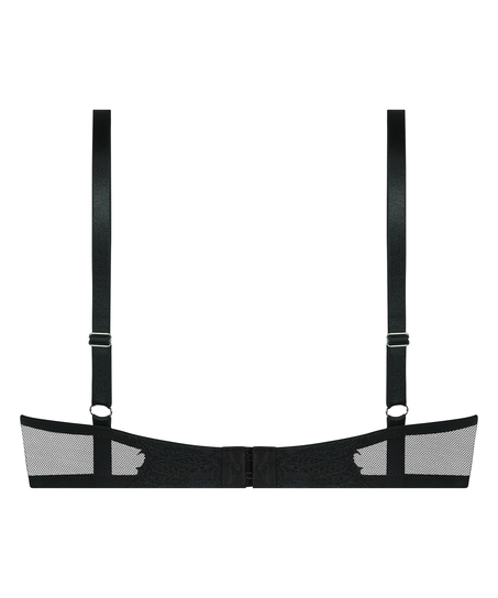 Daphne Padded Non-Wired Bra, Black