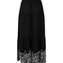Embroiderd Skirt, Black
