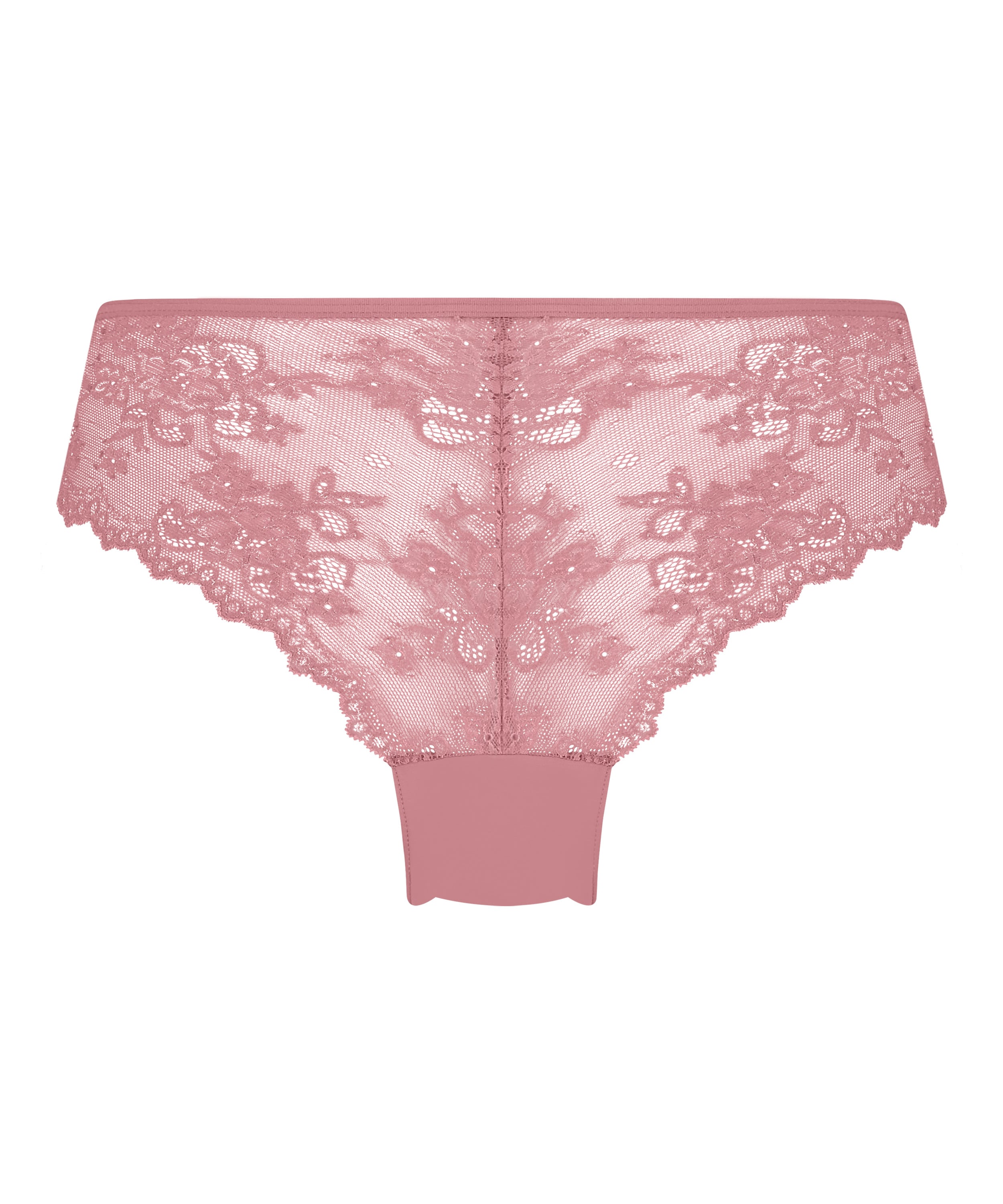 Invisible Lace Back Brazilian, Pink, main