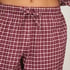 Check Pyjama Pants, Red