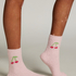 2 pairs of socks Cosy, Pink