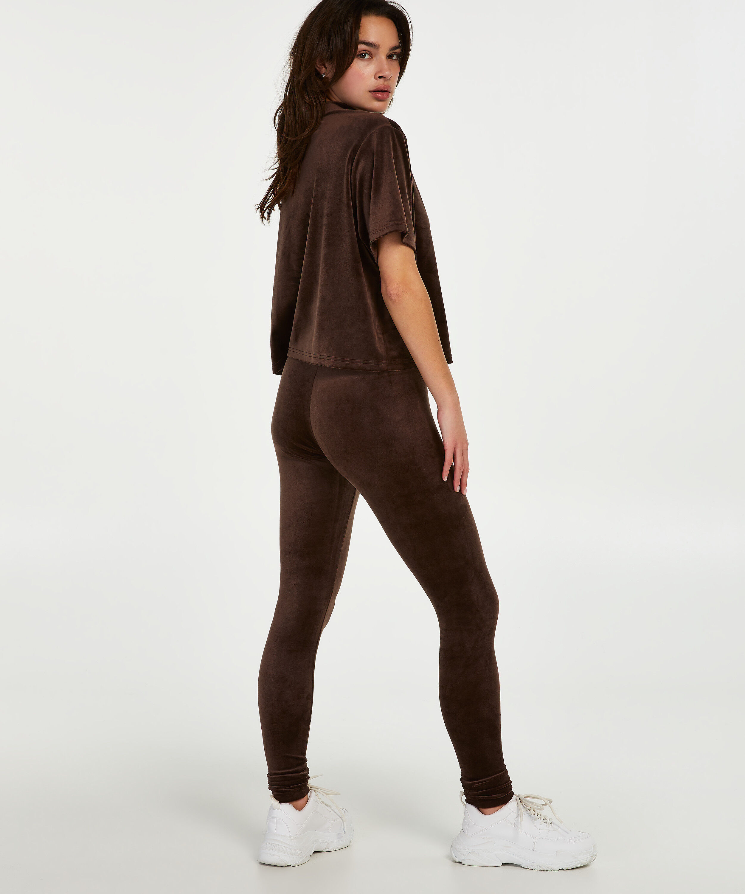 Velour leggings for €15 - Pajama Pants 