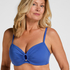 Luxe Non-Padded Underwired Bikini Top, Blue