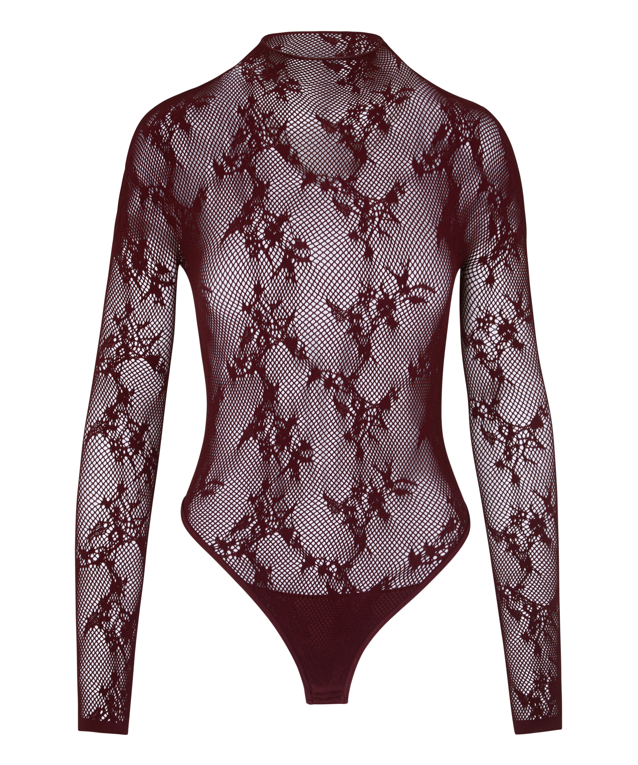 All Over Lace Body, Purple