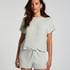Rib Shorts, Green