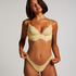 Madison Extra Low Thong, Yellow