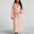 Soft Fleece Bathrobe, Pink