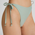 Luxe Bikini Bottom, Green