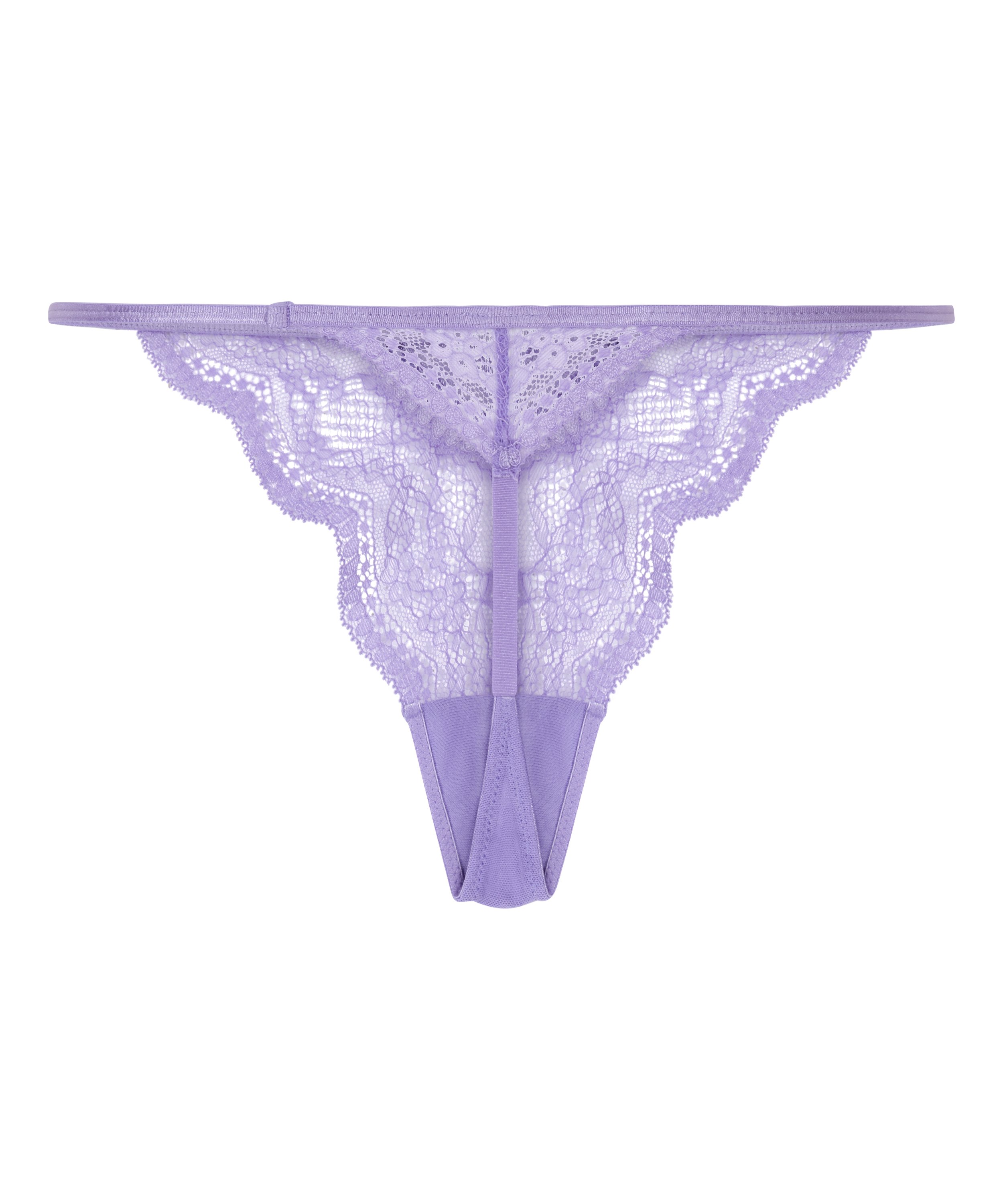 Isabelle Thong, Purple, main