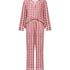 Pyjamaset Twill, Red