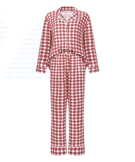 Pyjamaset Twill, Red