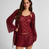 Kimono Allover Lace, Red