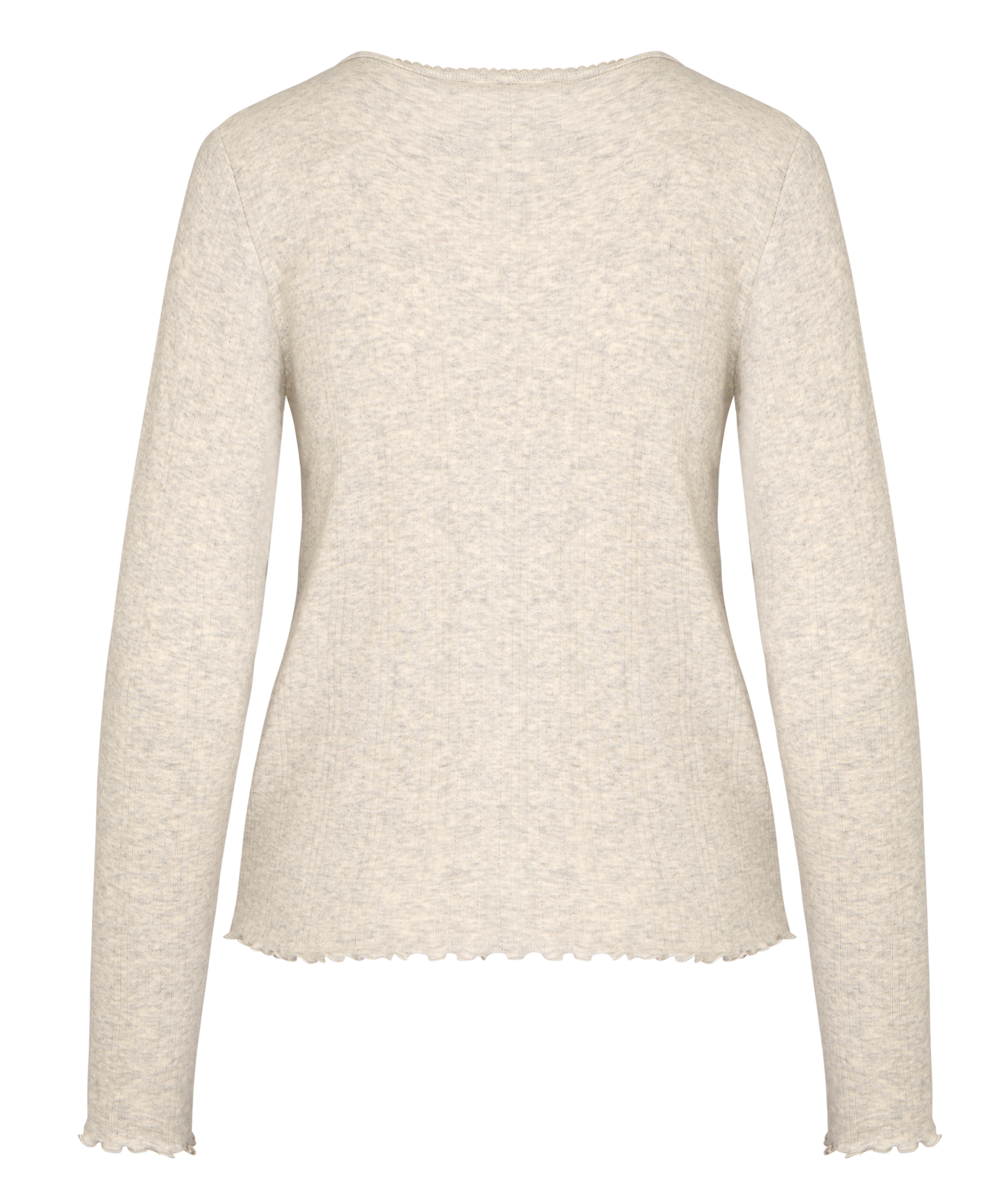 Top Pointelle, Gray, main